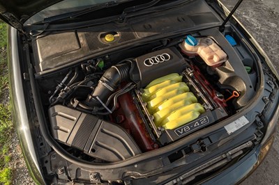 Lot 28 - 2004 Audi S4