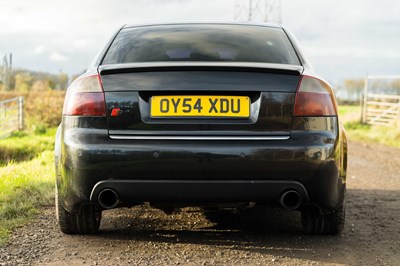 Lot 28 - 2004 Audi S4