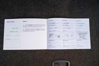 Lot 28 - 2004 Audi S4