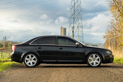 Lot 28 - 2004 Audi S4
