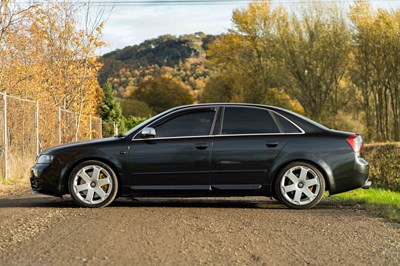 Lot 28 - 2004 Audi S4