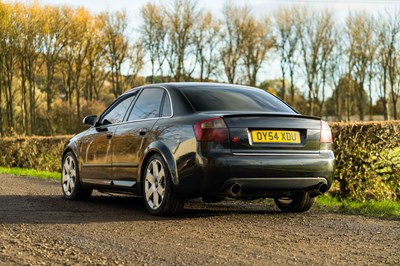 Lot 28 - 2004 Audi S4
