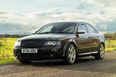 Lot 28 - 2004 Audi S4
