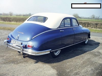 Lot 86 - 1948 Packard Sedan Touring