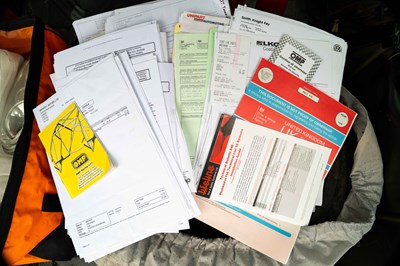 Lot 2002 Volkswagen Golf Track Car