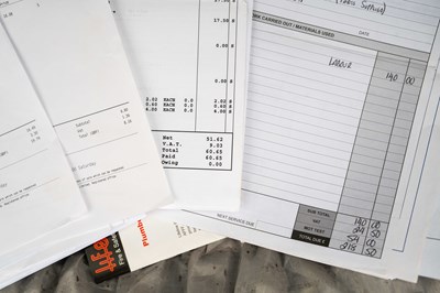 Lot 2002 Volkswagen Golf Track Car