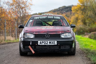 Lot 2002 Volkswagen Golf Track Car