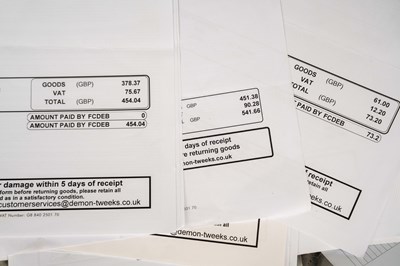 Lot 2002 Volkswagen Golf Track Car