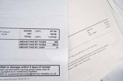 Lot 2002 Volkswagen Golf Track Car