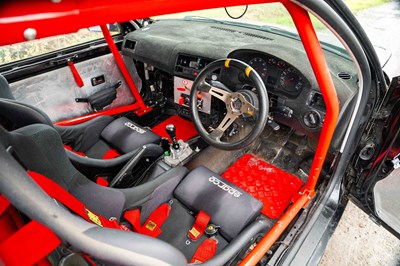 Lot 2002 Volkswagen Golf Track Car