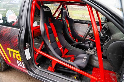 Lot 2002 Volkswagen Golf Track Car