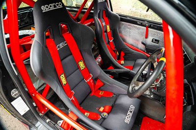 Lot 2002 Volkswagen Golf Track Car