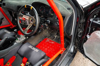 Lot 2002 Volkswagen Golf Track Car