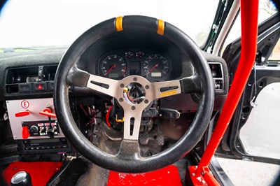 Lot 2002 Volkswagen Golf Track Car