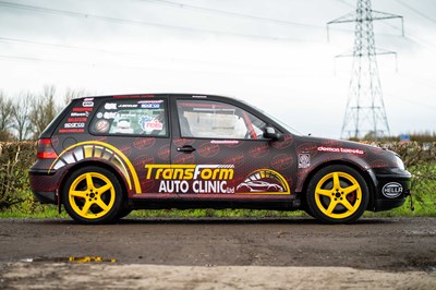 Lot 2002 Volkswagen Golf Track Car