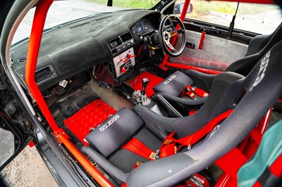 Lot 2002 Volkswagen Golf Track Car