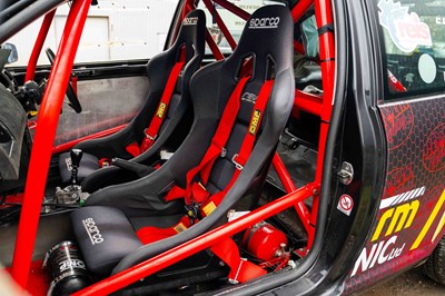 Lot 2002 Volkswagen Golf Track Car