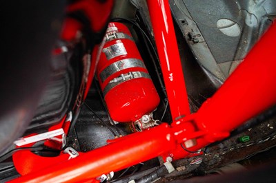 Lot 2002 Volkswagen Golf Track Car