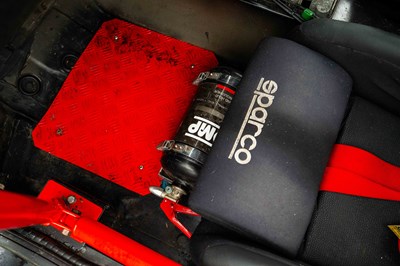 Lot 2002 Volkswagen Golf Track Car