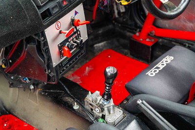 Lot 2002 Volkswagen Golf Track Car