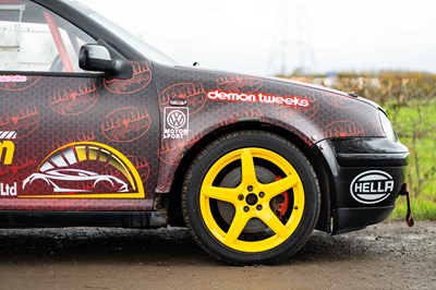 Lot 2002 Volkswagen Golf Track Car