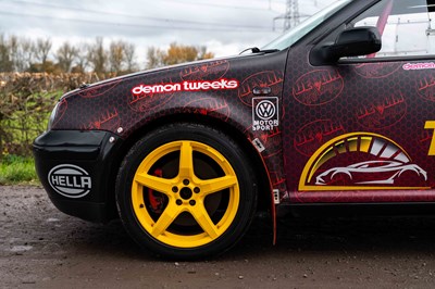 Lot 2002 Volkswagen Golf Track Car