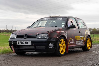 Lot 2002 Volkswagen Golf Track Car