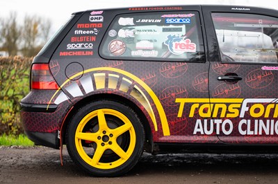 Lot 2002 Volkswagen Golf Track Car