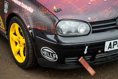 Lot 2002 Volkswagen Golf Track Car