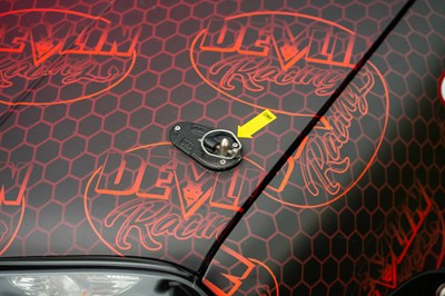 Lot 2002 Volkswagen Golf Track Car