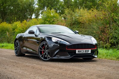 Lot 2013 Aston Martin Vanquish