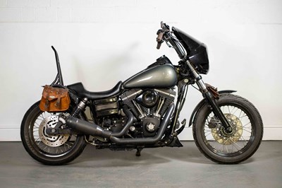 Lot 2007 Harley Davidson FXDB Street Bob