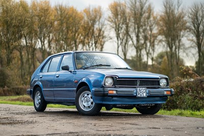 Lot 1981 Honda Civic