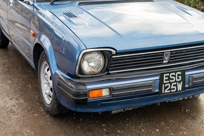 Lot 40 - 1981 Honda Civic
