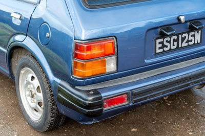 Lot 40 - 1981 Honda Civic