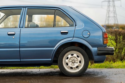 Lot 40 - 1981 Honda Civic