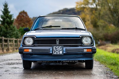 Lot 40 - 1981 Honda Civic