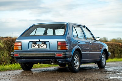 Lot 40 - 1981 Honda Civic