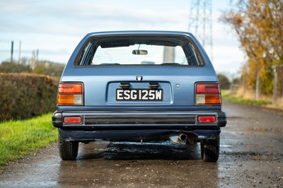 Lot 40 - 1981 Honda Civic