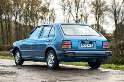 Lot 40 - 1981 Honda Civic