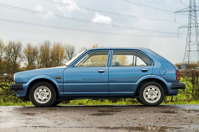 Lot 40 - 1981 Honda Civic
