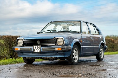 Lot 40 - 1981 Honda Civic