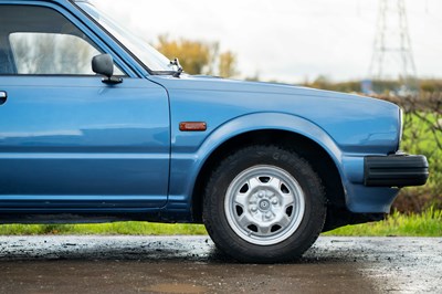 Lot 40 - 1981 Honda Civic