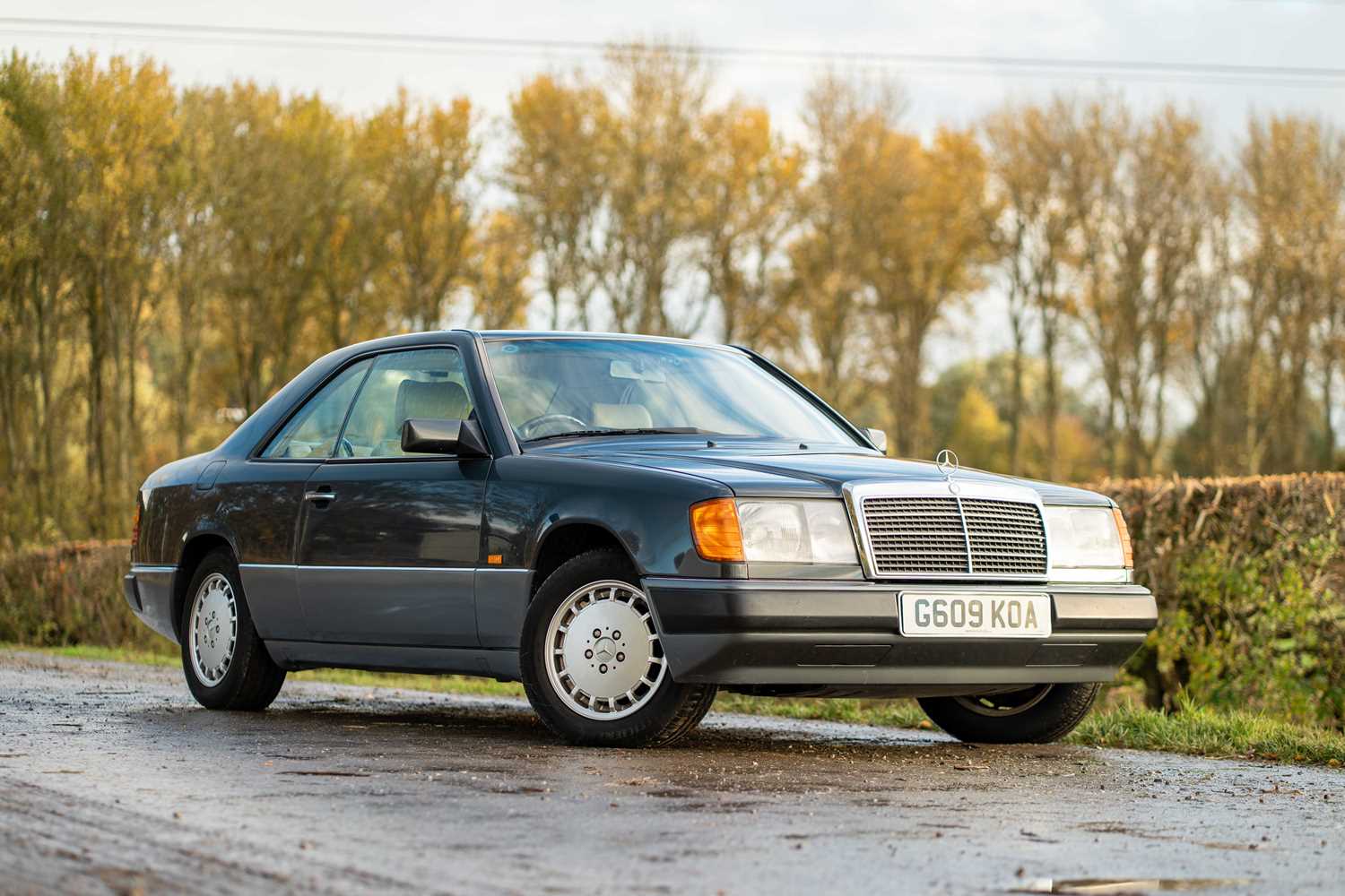 Lot 58 - 1990 Mercedes-Benz 230 CE