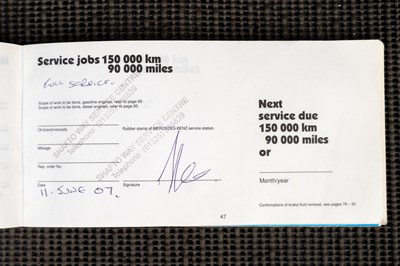 Lot 58 - 1990 Mercedes-Benz 230 CE