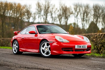 Lot 43 - 1999 Porsche 911 Carrera 4