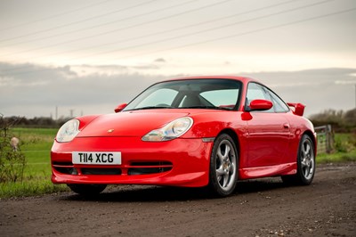 Lot 43 - 1999 Porsche 911 Carrera 4