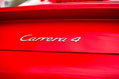 Lot 43 - 1999 Porsche 911 Carrera 4