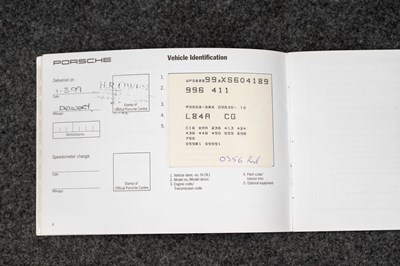 Lot 43 - 1999 Porsche 911 Carrera 4