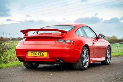 Lot 43 - 1999 Porsche 911 Carrera 4